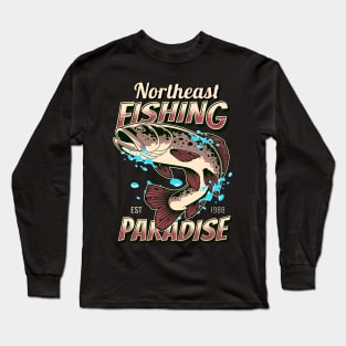 Fishing Paradise Long Sleeve T-Shirt